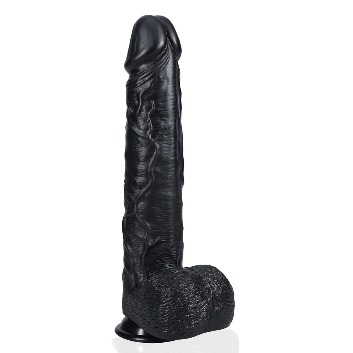 gode extra long 29 x 7cm noir