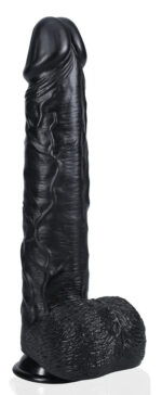 gode extra long 29 x 7cm noir