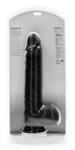 gode extra long 29 x 7cm noir 2