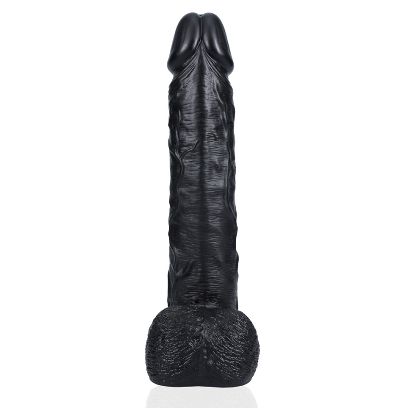 gode extra long 29 x 7cm noir 3