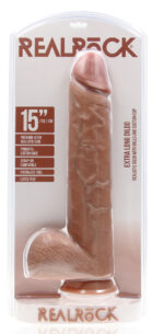 gode extra long 31 x 75cm marron 1