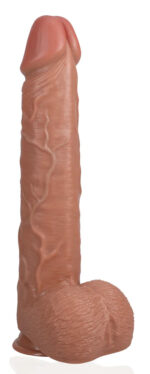 gode extra long 31 x 75cm marron
