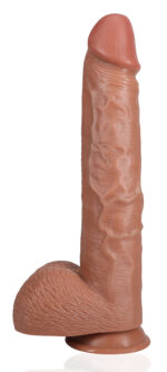 gode extra long 31 x 75cm marron 3