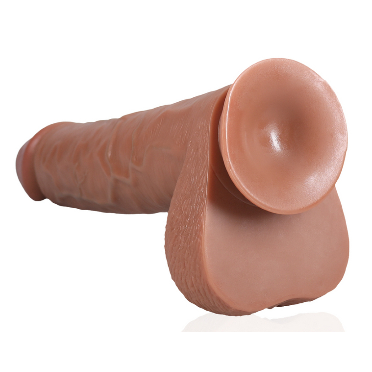 gode extra long 31 x 75cm marron 4