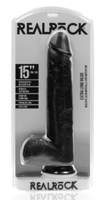 gode extra long 31 x 75cm noir 1