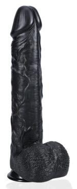 gode extra long 31 x 75cm noir