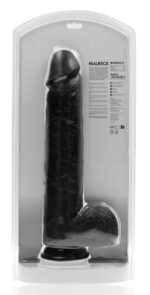 gode extra long 31 x 75cm noir 2
