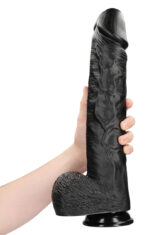 gode extra long 31 x 75cm noir 6