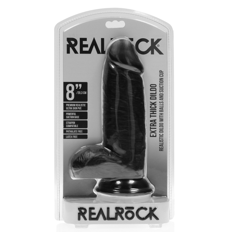 gode extra thick 16 x 6cm noir 1