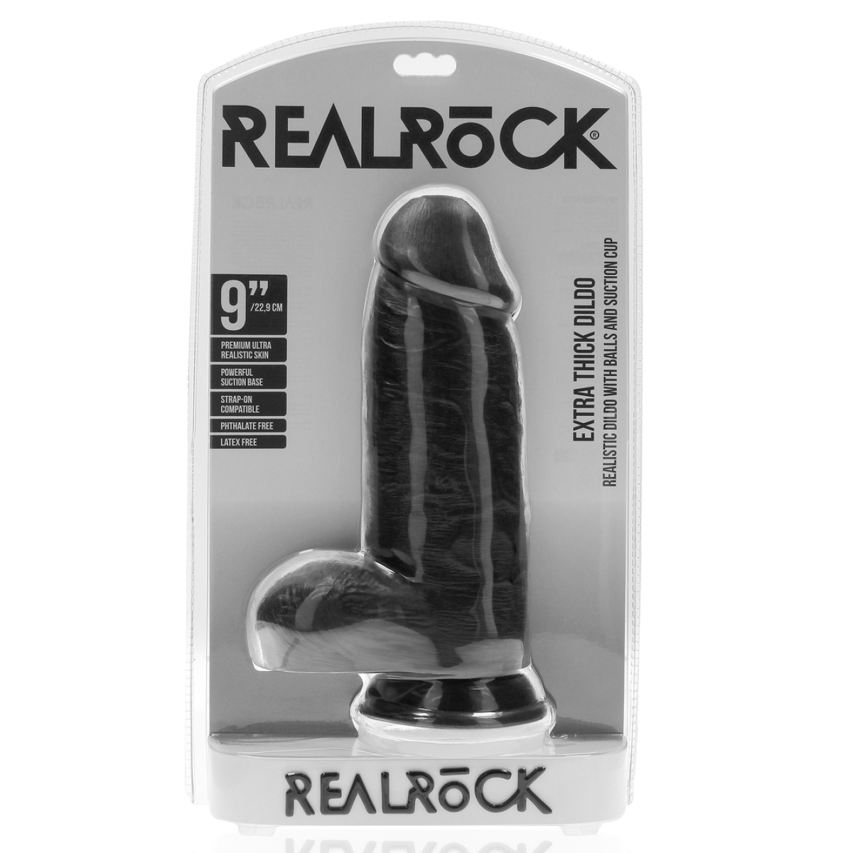 gode extra thick 18 x 75cm noir 1