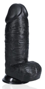 gode extra thick 18 x 75cm noir