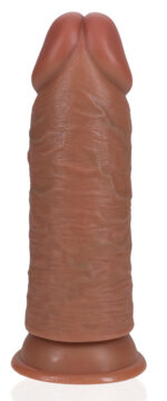 gode extra thick 205 x 65cm marron 3