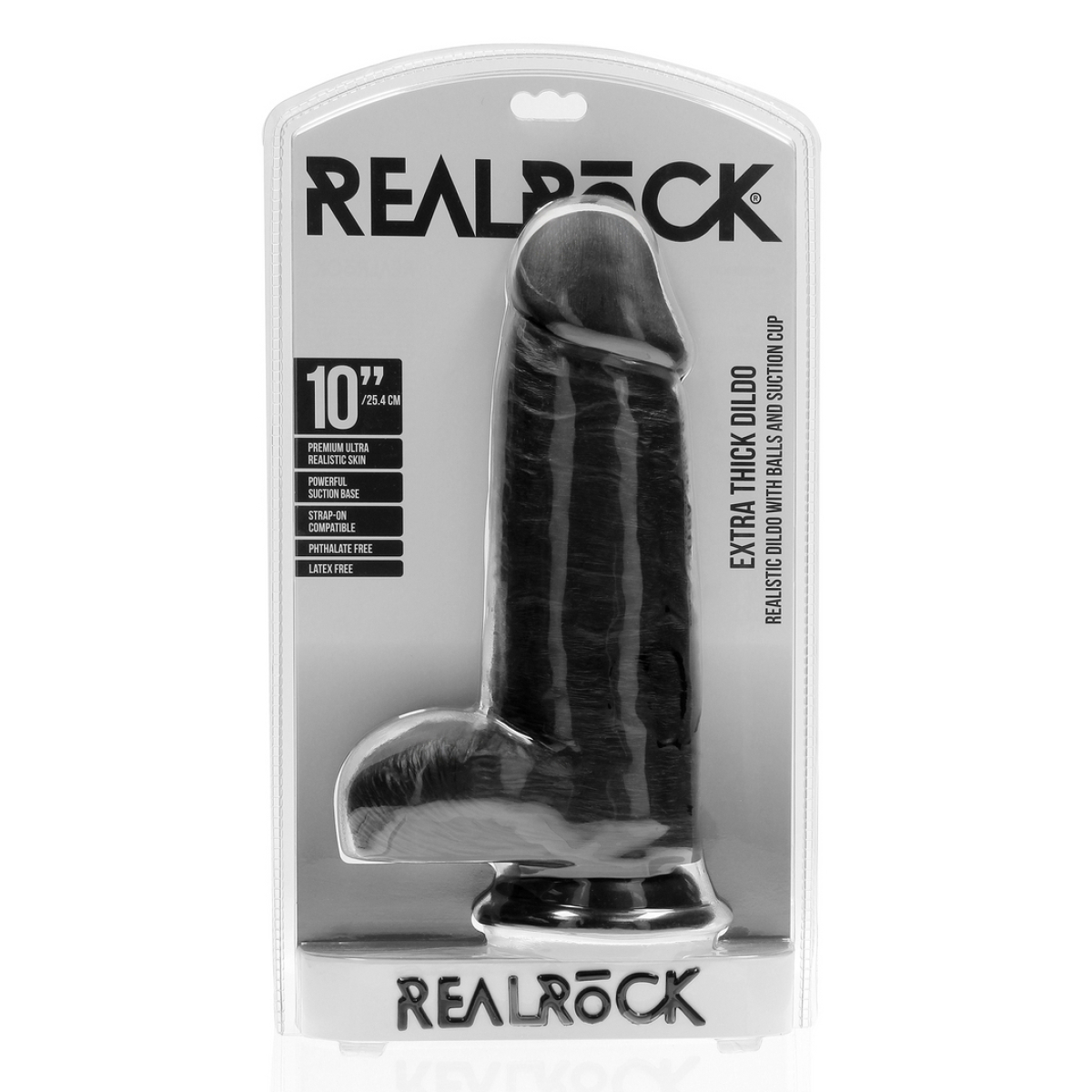 gode extra thick 21 x 8cm noir 1