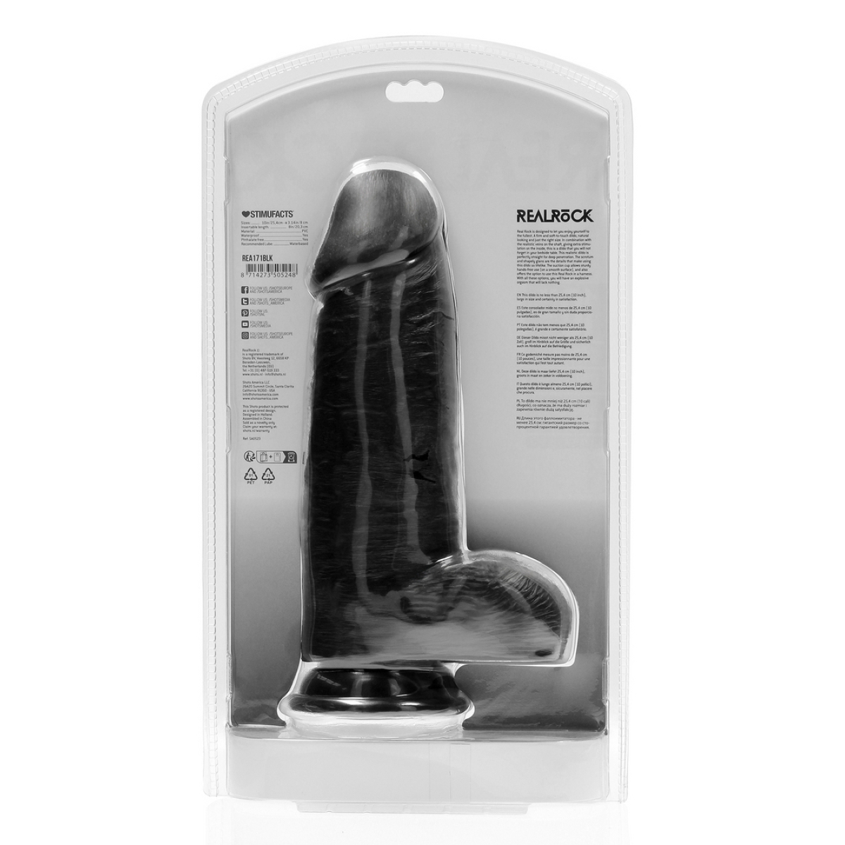 gode extra thick 21 x 8cm noir 6