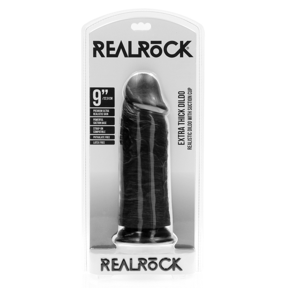 gode extra thick 23 x 75cm noir 1