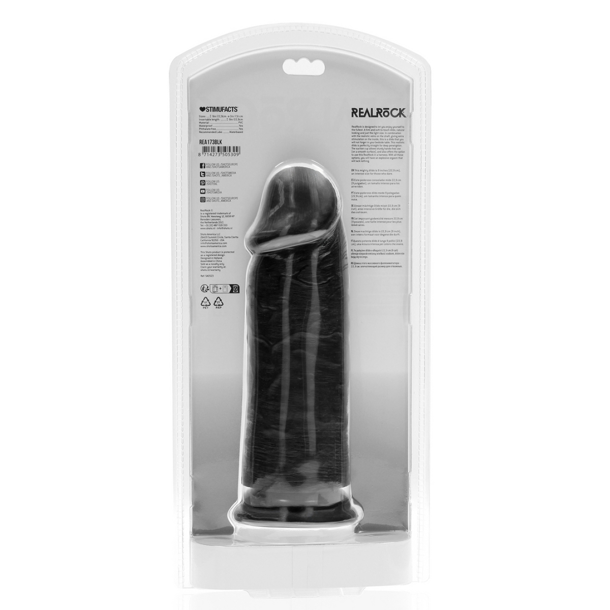 gode extra thick 23 x 75cm noir 5