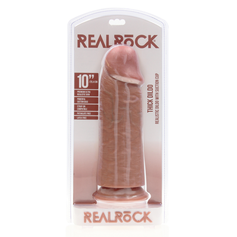 gode extra thick 255 x 8 cm marron 1