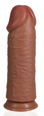 gode extra thick 255 x 8 cm marron