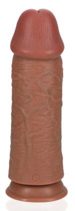 gode extra thick 255 x 8 cm marron 2