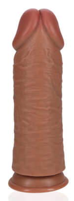 gode extra thick 255 x 8 cm marron 3