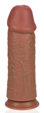 gode extra thick 255 x 8 cm marron 4