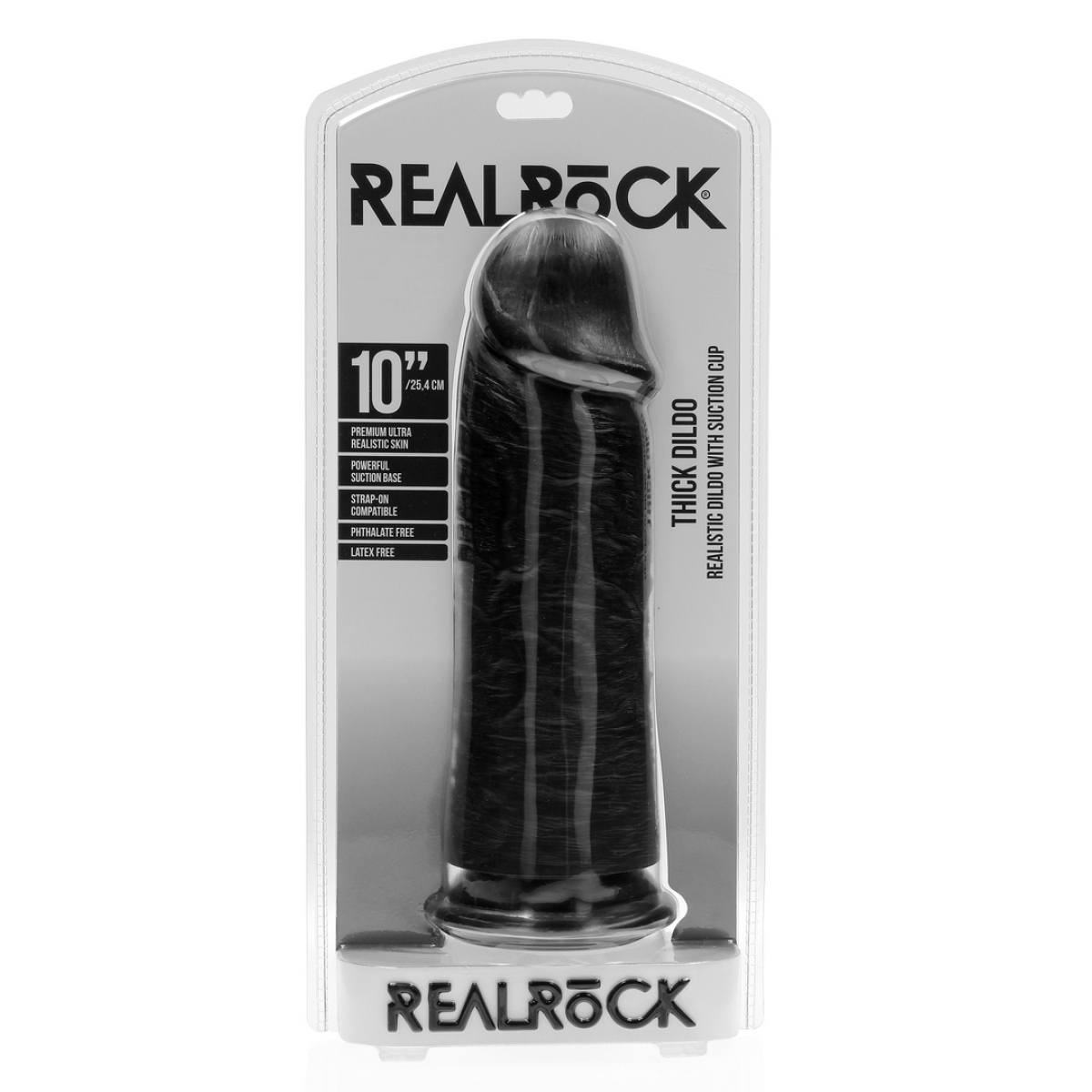gode extra thick 255 x 8 cm noir 1