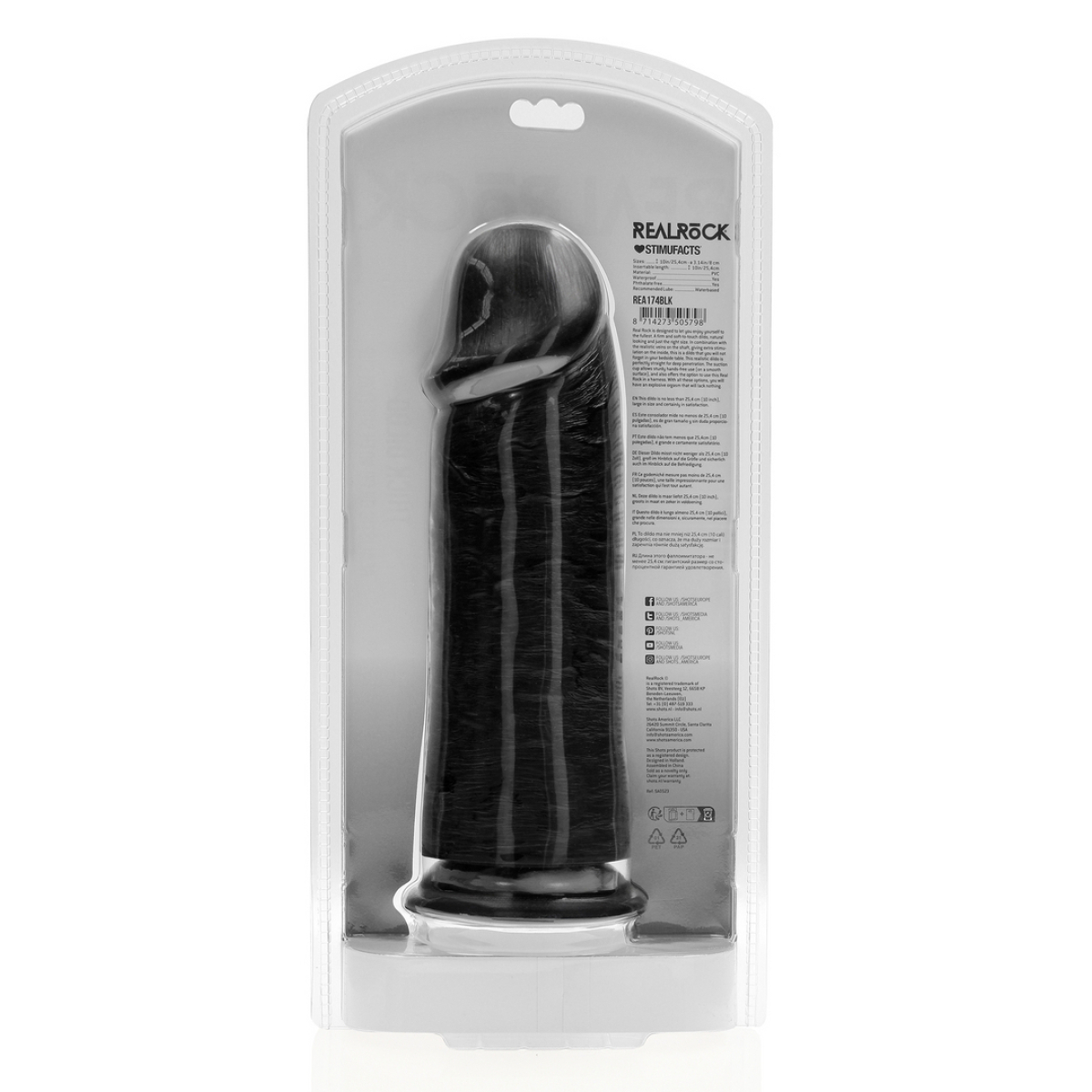 gode extra thick 255 x 8 cm noir 6