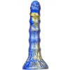 gode fantasy bamspin 15 x 33cm bleu dore 1