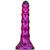 gode fantasy bamspin 15 x 33cm violet noir 1