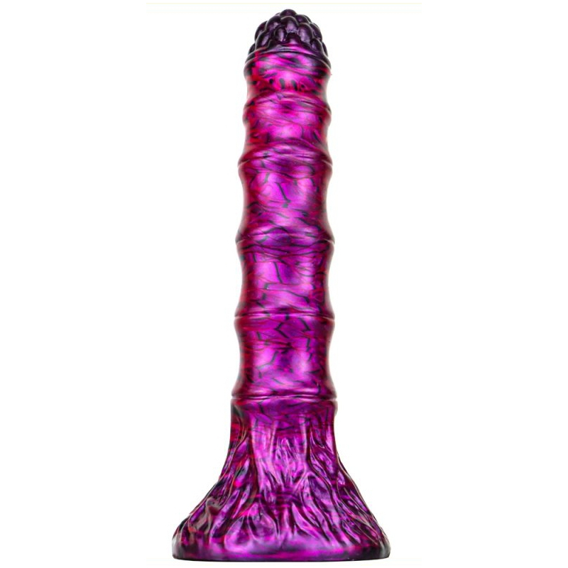 gode fantasy bamspin 15 x 33cm violet noir 1