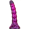 gode fantasy bamspin 15 x 33cm violet noir