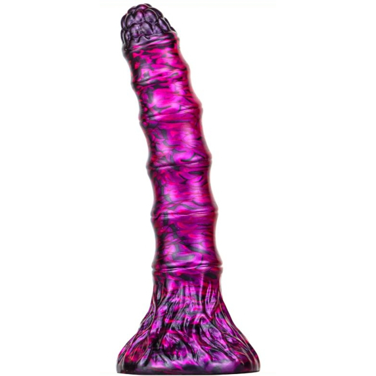 gode fantasy bamspin 15 x 33cm violet noir