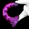 gode fantasy bamspin 15 x 33cm violet noir 2