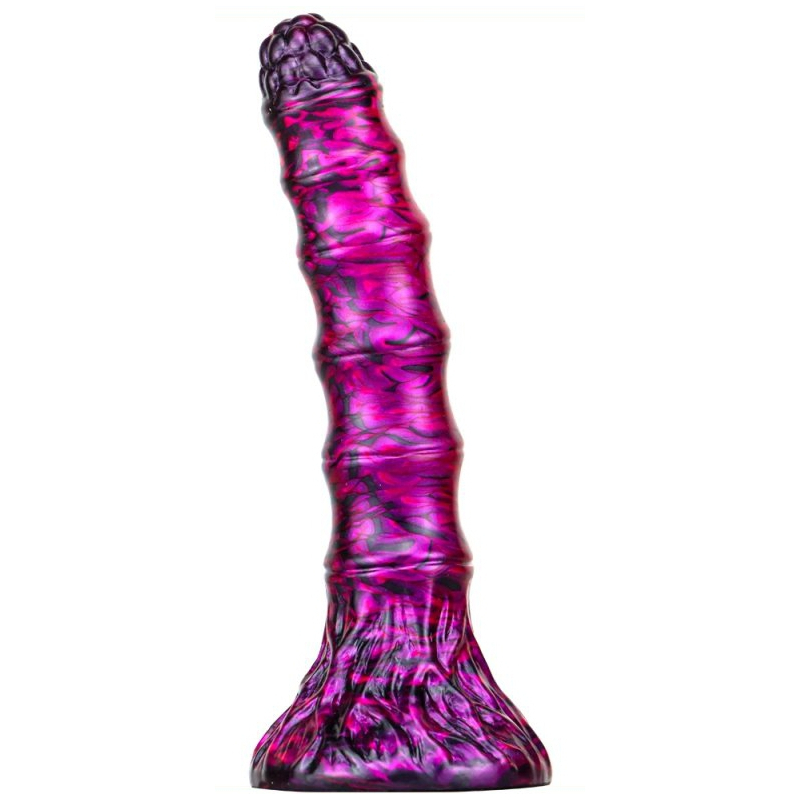 gode fantasy bamspin 15 x 33cm violet noir