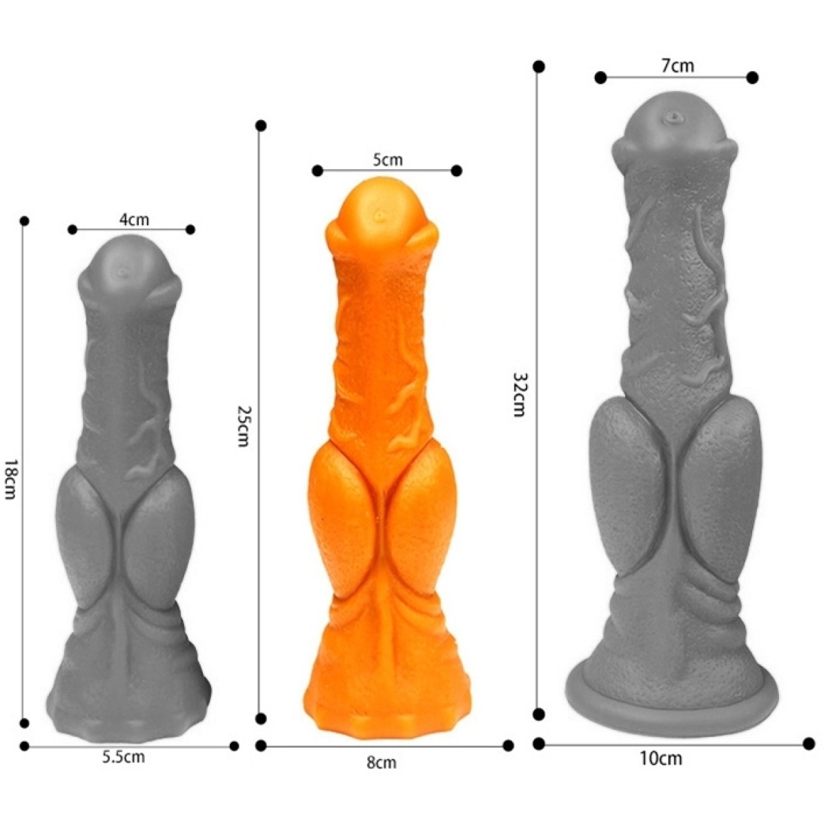 gode fantasy canis m 20 x 65cm 5