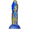 gode fantasy croq 19 x 5cm bleu dore 1