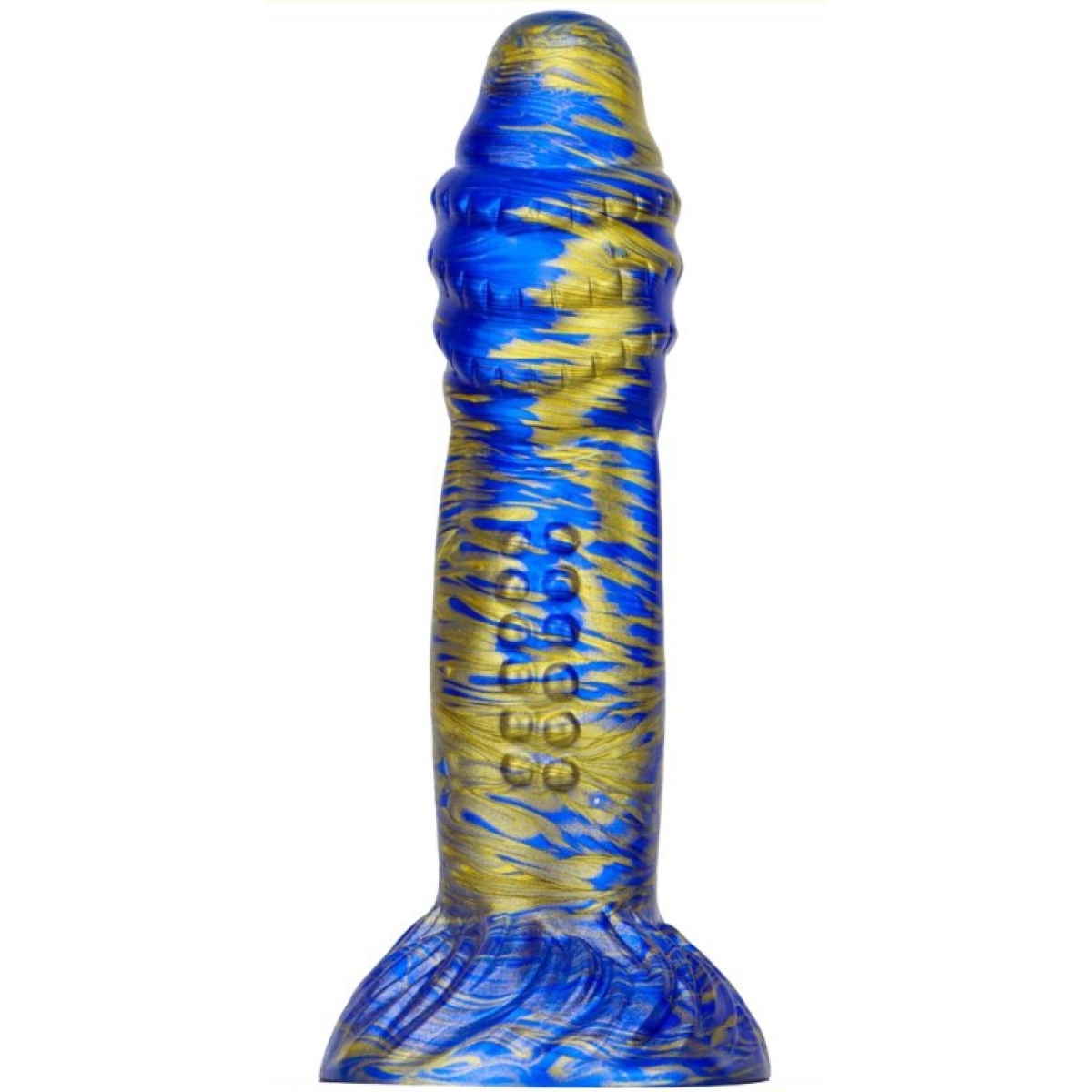 gode fantasy croq 19 x 5cm bleu dore 1