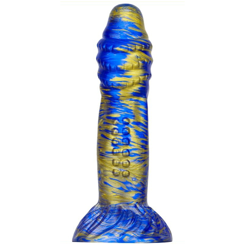 gode fantasy croq 19 x 5cm bleu dore 1