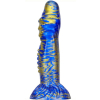 gode fantasy croq 19 x 5cm bleu dore