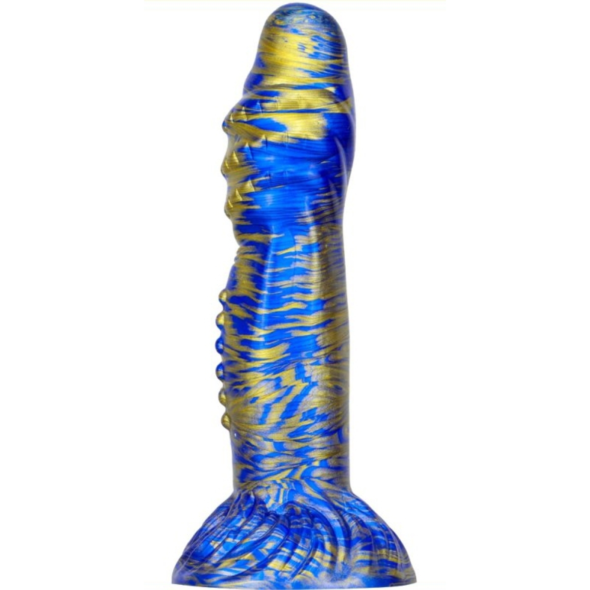 gode fantasy croq 19 x 5cm bleu dore