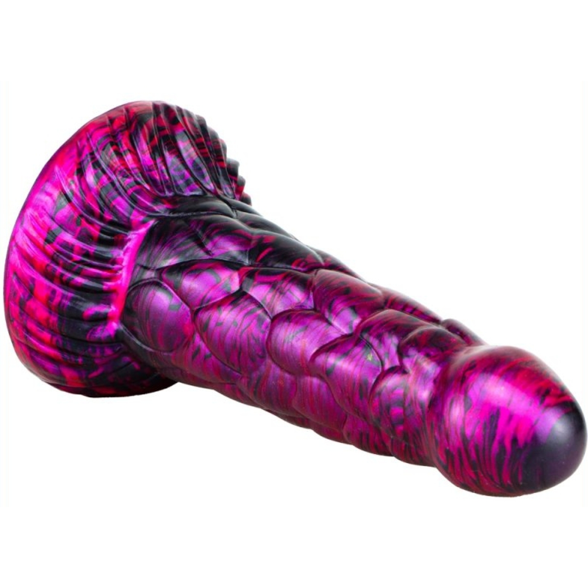 gode fantasy cyrix 155 x 6cm violet noir 1