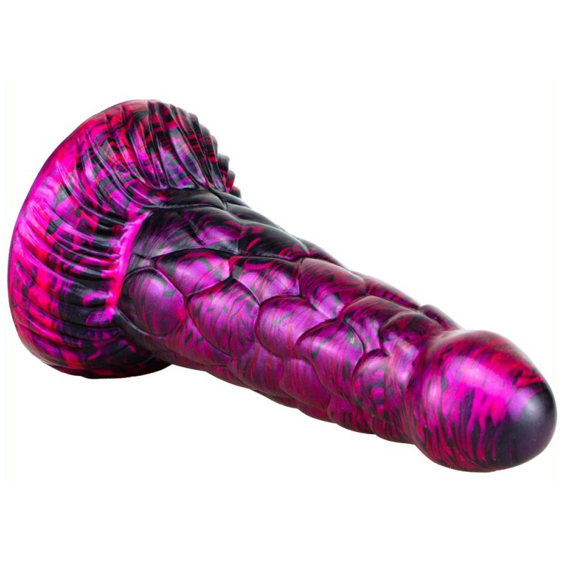 gode fantasy cyrix 155 x 6cm violet noir 1