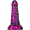 gode fantasy cyrix 155 x 6cm violet noir