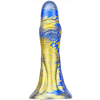 gode fantasy dukix 12 x 35cm bleu dore 1