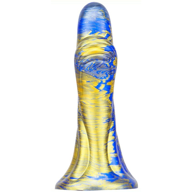gode fantasy dukix 12 x 35cm bleu dore 1