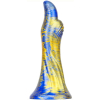 gode fantasy dukix 12 x 35cm bleu dore