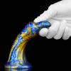 gode fantasy dukix 12 x 35cm bleu dore 2