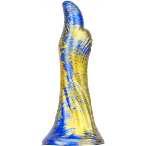 gode fantasy dukix 12 x 35cm bleu dore