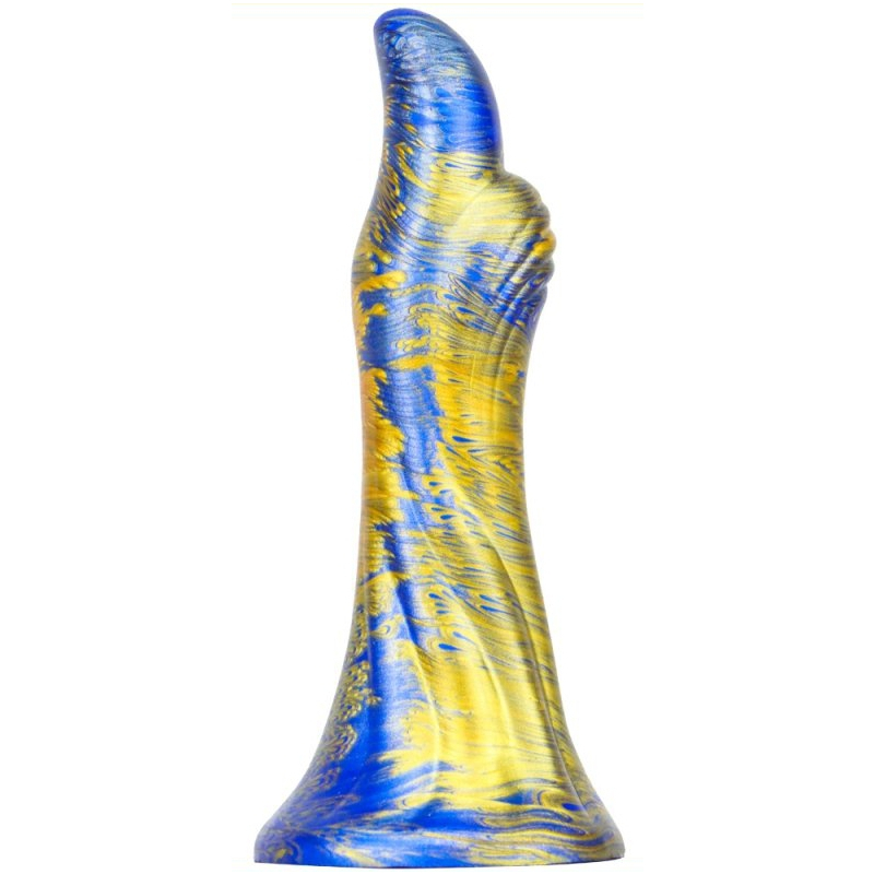 gode fantasy dukix 12 x 35cm bleu dore