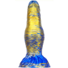 gode fantasy duxel 17 x 6cm bleu dore 1